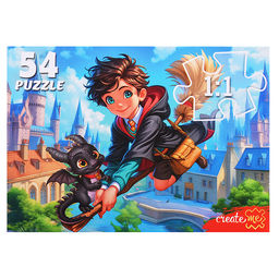 Пазлы 54 "Сказочные истории" (8 шт в шоубоксе)