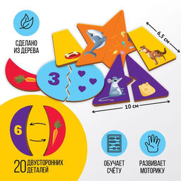 Развивающая игра Кто что ест?