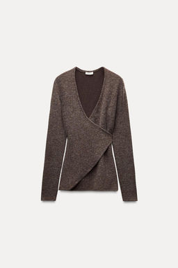 SOFT WRAP JACKET - Zara фото 5
