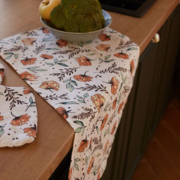 Полотенце Доляна Oleander 35х60 см, 100% хлопок, рогожка 164 г/м2  фото 6