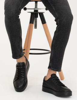 Черная повседневная обувь - Cacharel фото 2