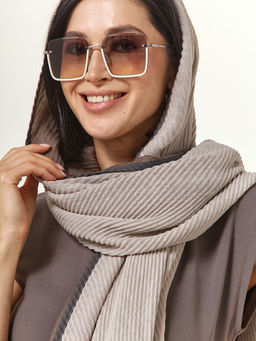 Палантин ВИСКОЗА с ШЕЛКОМ - Tantino фото 8