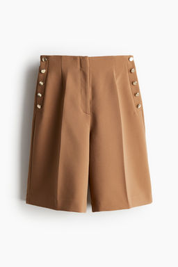 Bermudas con botones decorativos - H&m фото 6