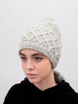 Шапка HERMAN арт. JUSTIN 8508 (светло-серый)