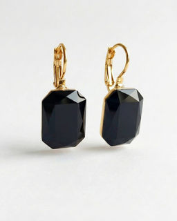 Серьги с чешскими кристаллами