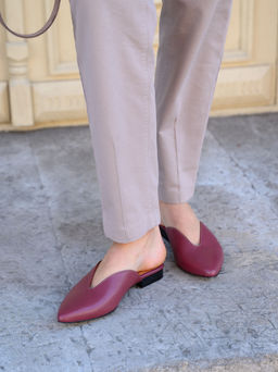 Мюли 1001.34104bl.Гнилая вишня