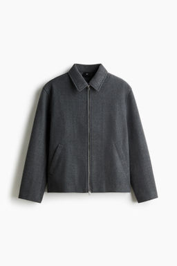 Sobrecamisa de fieltro Regular Fit