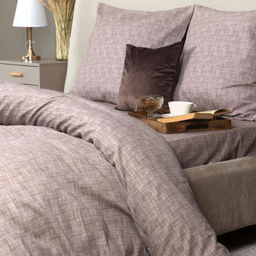 Наволочка 70*70 см, бязь Комфорт (Контур, бежевый)