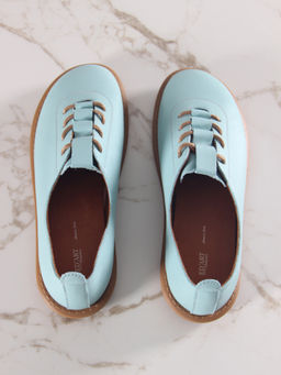 Туфли EDART 107.ОКСЕ br. Мята+коричневый фото 2