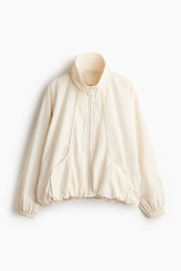 Chaqueta oversize de nailon