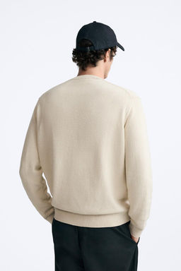 COTTON - LINEN SWEATER - Zara фото 12