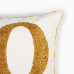 Наволочка декоративная Этель Бохо Home, 45х45 см, цвет горчица  фото 2