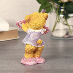 Фигурка Медвежонок с сердцем 11 см / 708-70 /уп 72/АКЦИЯ - Галеонтрейд фото 13