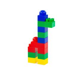 Конструктор Супер-Микс (30 элементов) (в ведёрке) - Полесье фото 2