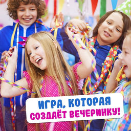 Подвижная игра Лови на рог, карточки и шапка единорог - Лас играс kids фото 8