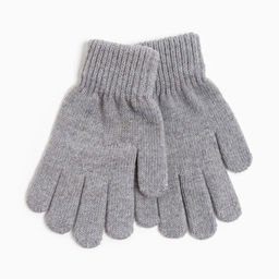 Перчатки детские, цвет серый, размер 17 (11-12 лет) - Rossini фото 2