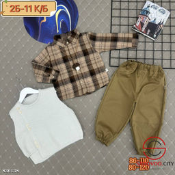 Костюм тройка для мальчика