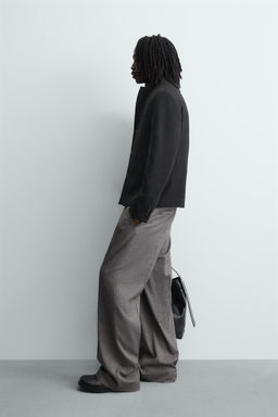 BLAZER ESTRUCTURA / Negro - Zara фото 4