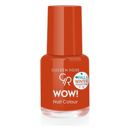 Golden Rose Лак WOW! Nail Color тон 311 6мл FALL&WINTER COLLECTION