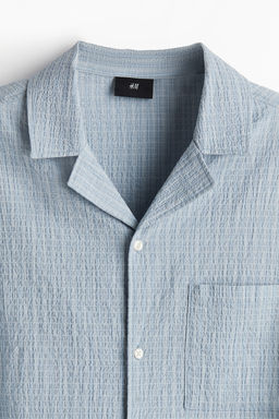 Camisa resort de sirsaca Loose Fit - H&m фото 4