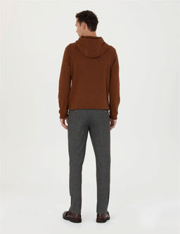 Kahverengi Ex. Slim Fit Kuma_ Pantolon - Pierre cardin фото 4