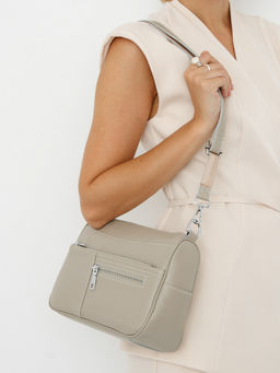 Сумка 2041-9NN l.gray Natale Navetta