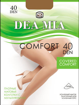 Колготки классические DEA MIA COMFORT 40 бронза
