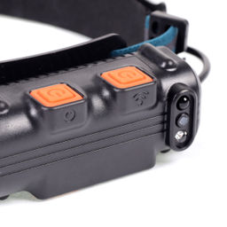 Фонарь налобный спортивный COMIRON OHEAD FLOODLIGHT ABS, IPX5 свет COB 400lm аккум 18650 3.7V 2000 mAh USB Type-C индикатор /уп /50/100/ - ГалеонТрейд фото 10