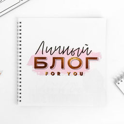 Смэшбук «Называй меня искусством» 20×20 см, 40 листов