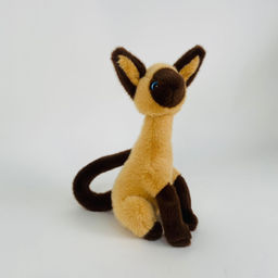 Мягкая игрушка Кошка сиамская 28 см - Storyland фото 9