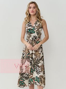 Платье женское 5231-3780. Сейшелы розовый