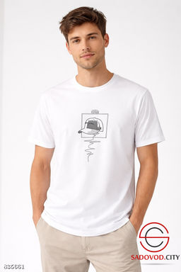 Футболка мужская с рисунком