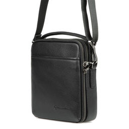 Мужская кожаная сумка мессенджер - Barcelo biagi фото 2