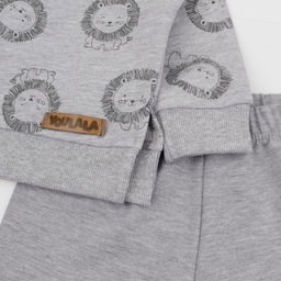 Костюм футер 2х нитка петля 8438300209 - Youlala фото 3