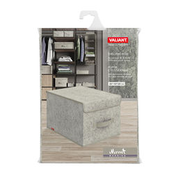 Короб стеллажный с крышкой, большой, 30*40*25 см, MONET MORNING, шт - Valiant фото 6