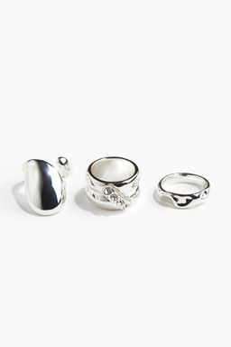 Pack de 3 anillos