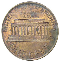 1 цент 1983 года США