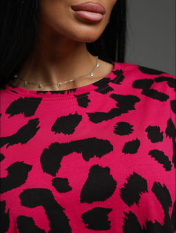 Ирбис футболка женская (леопард) - Lovetex фото 6