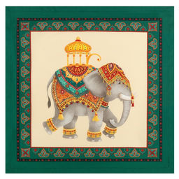 Набор столовый Этель Нью-Дели, скатерть 220х150 см, салф. 40х40 см-12шт, 100% хл  фото 16