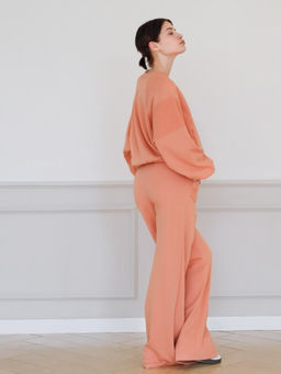 MY Брюки жен. с рельефами Б308  фото 3