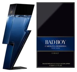 C. HERRERA BAD BOY COBALT m EDP 50 ml M,