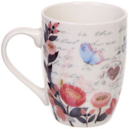 Цена за 2 шт. Кружка керамическая 350мл "Лето", микс рисунков