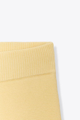 PLEATED KNIT MINI SKIRT - Zara фото 15