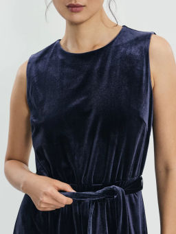 Комбинезон из бархата / Zarina