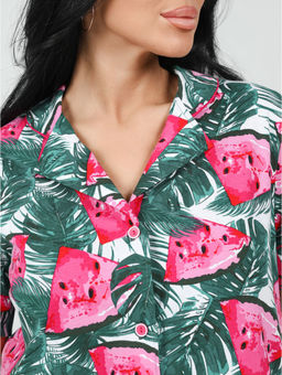 Нимфа пижама женская (арбузы)