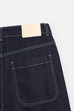 WIDE-LEG BAGGY JEANS - Zara фото 10