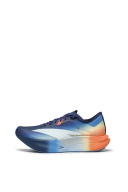 Кроссовки для бега Синий/Туманно-Серый/Оранжевый