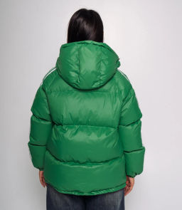 Куртка #КТ2299 (1), зелёный - Dommod фото 3