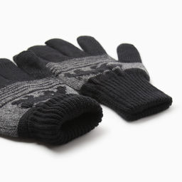 Перчатки мужские новогодние KAFTAN «Крутой мужик», размер 22