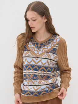 Джемпер женский 7232-40221 - Vay фото 4